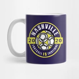 Football Is Everything - Nashville Vintage Mug